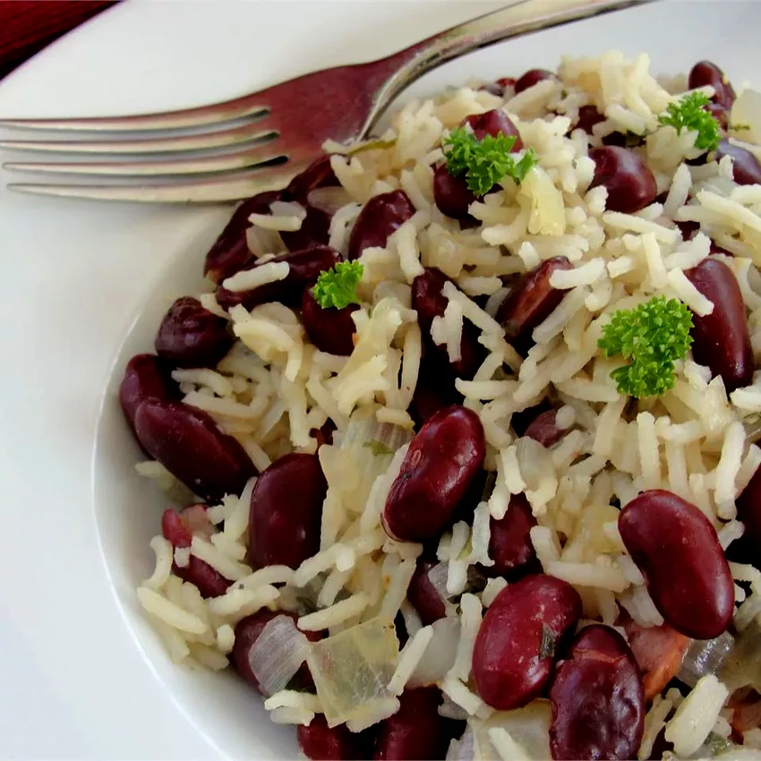 Rice & Beans (Haitian Style)
