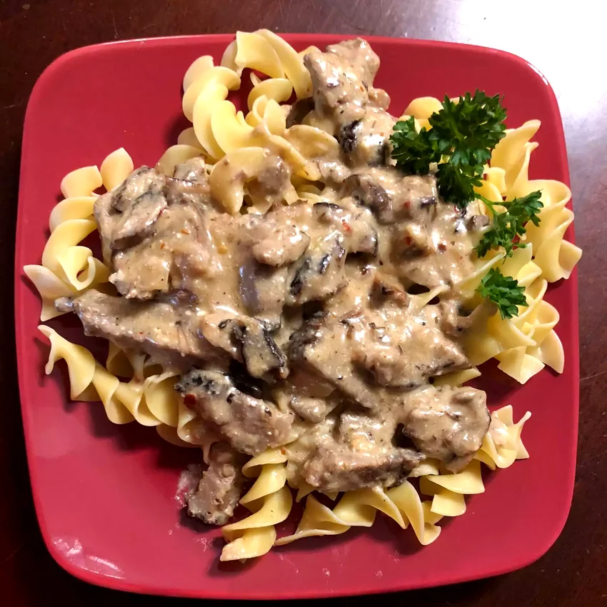15 Ultra Creamy Comfort Food Recipes You'll Love Making Rich and Creamy Beef Stroganoff