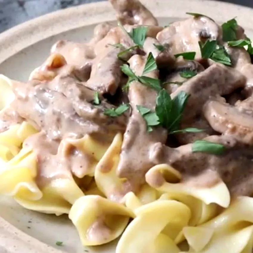 28 Hearty Chuck Roast Meals for Ultimate Comfort Food Rich and Creamy Beef Stroganoff