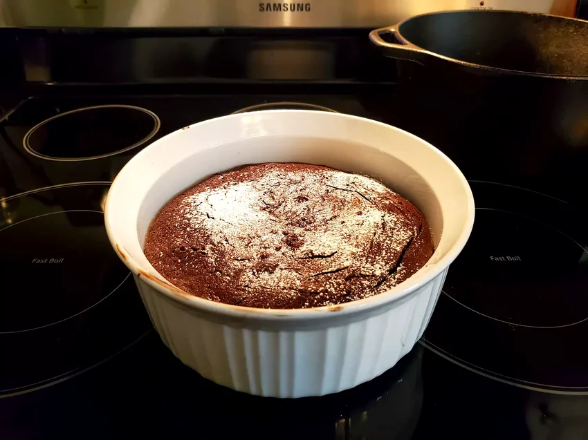 28 Simple Cake Recipes That Wow Without the Work Rich and Gooey Hot Chocolate Mousse Cake