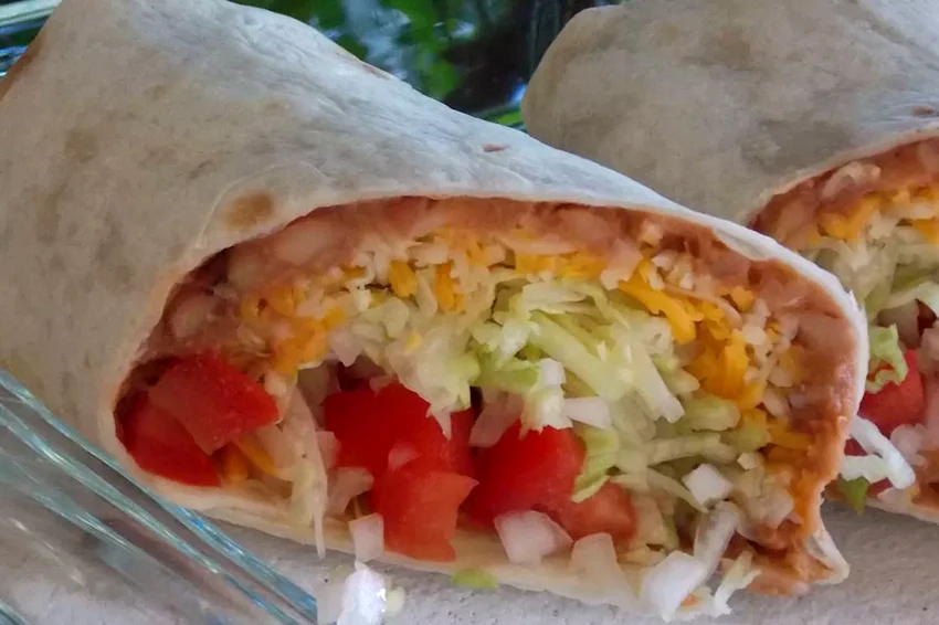 Rick Big Bad Bean Burrito