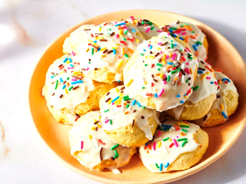 Ricotta Cookies