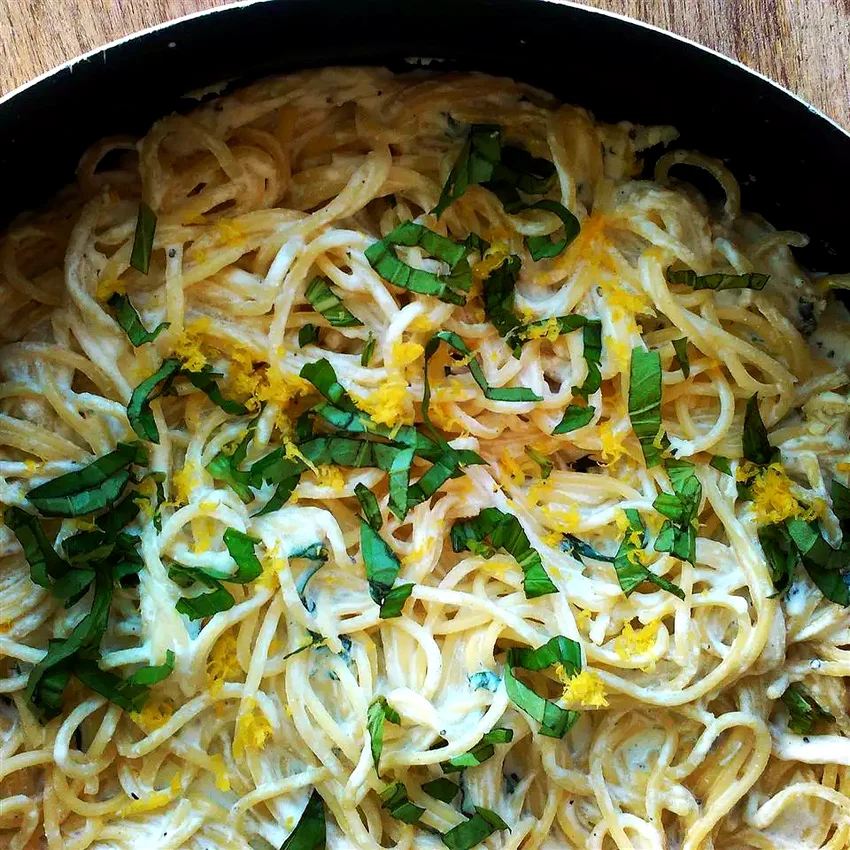 23 Incredibly Rich Ricotta Pasta Dishes Ricotta Spaghetti