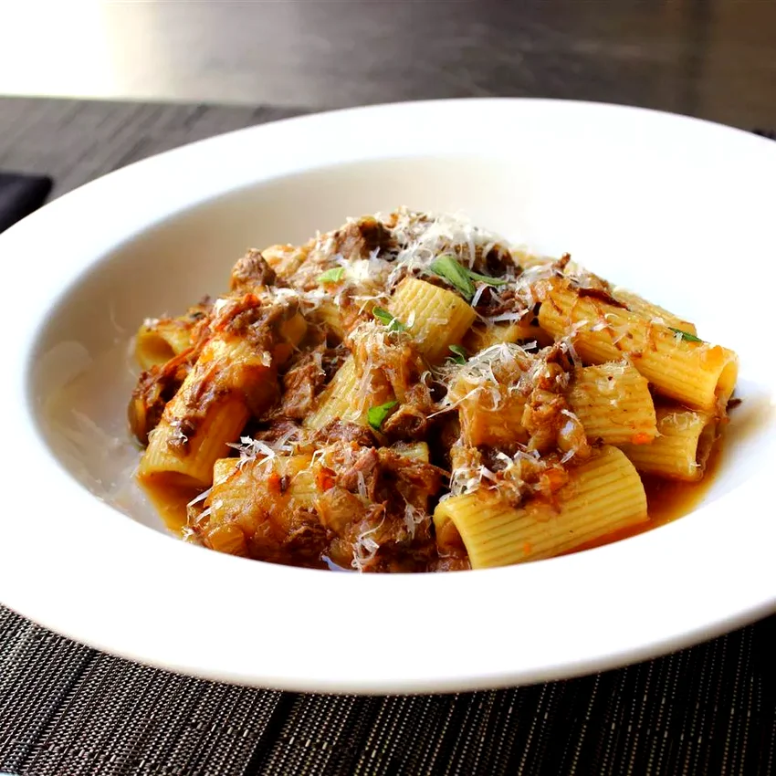 34 Classic Italian Pasta Dishes That Everyone Adores Rigatoni alla Genovese