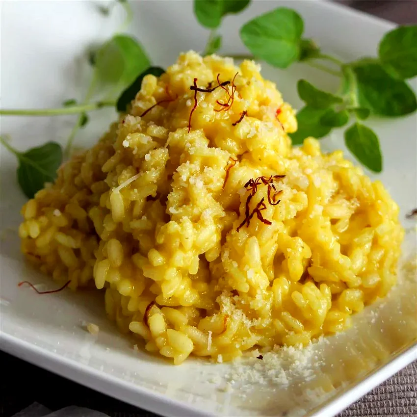 25 Simple Friday Evening Meal Ideas Risotto alla Milanese