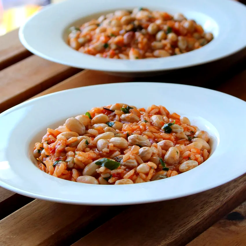 Risotto alla Pavese
