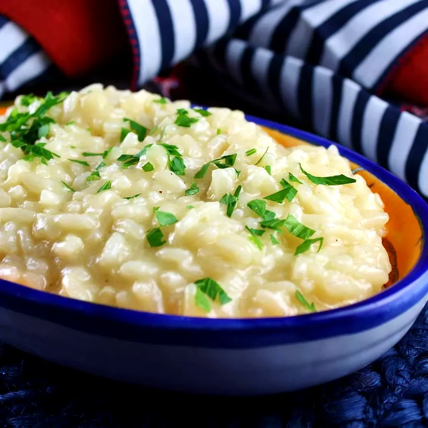 Risotto with Truffle and Parmesan