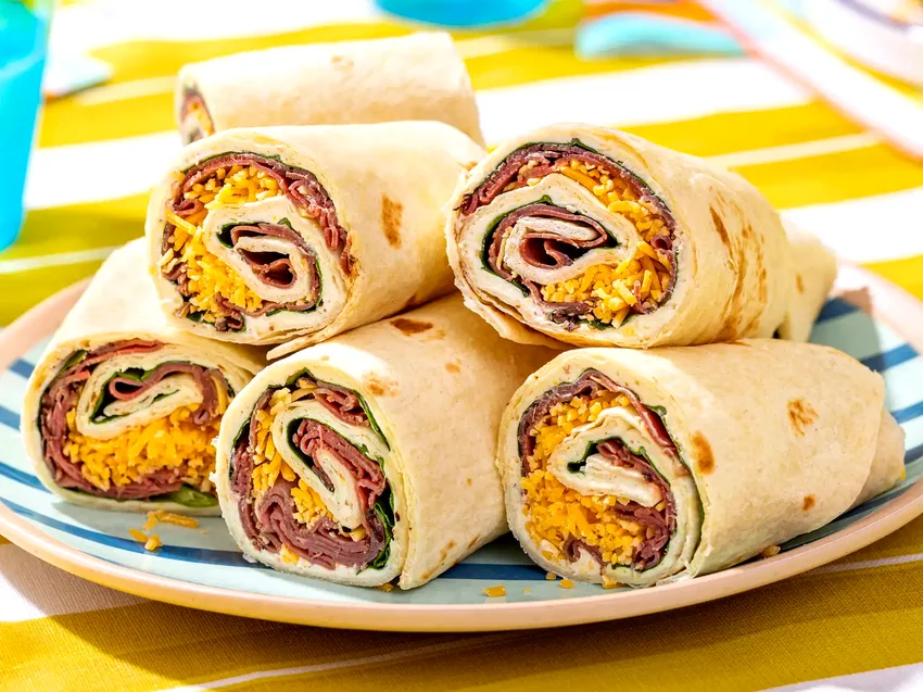 30 Heat-Free Summer Dishes to Beat the Hot Weather Roast Beef Horseradish Roll-Ups