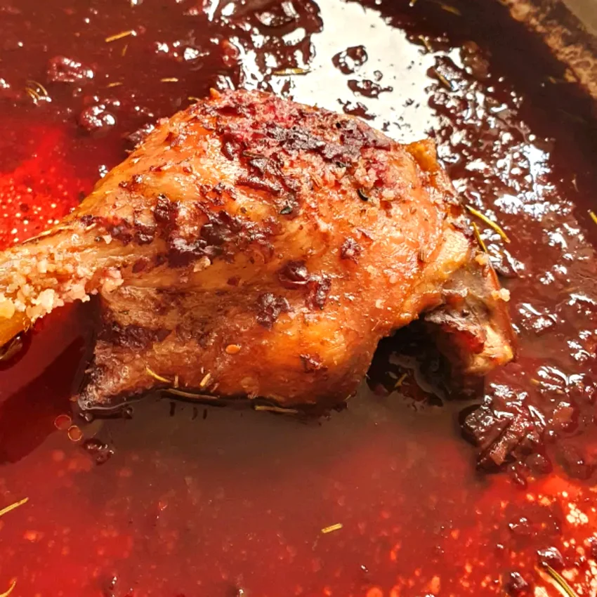 10 Amazing Chinese Five-Spice Powder Recipe Ideas to Try Roast Duck Legs With Red Wine Sauce
