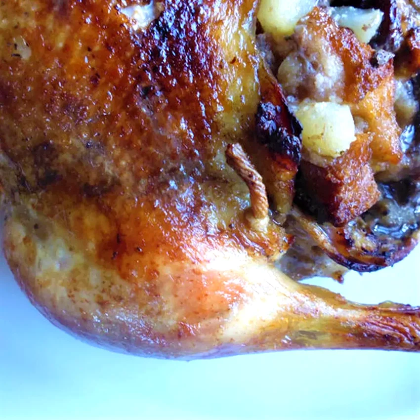 13+ Amazing Chestnut Recipe Ideas, From Soup to Cake Roast Duck with Chestnut Stuffing