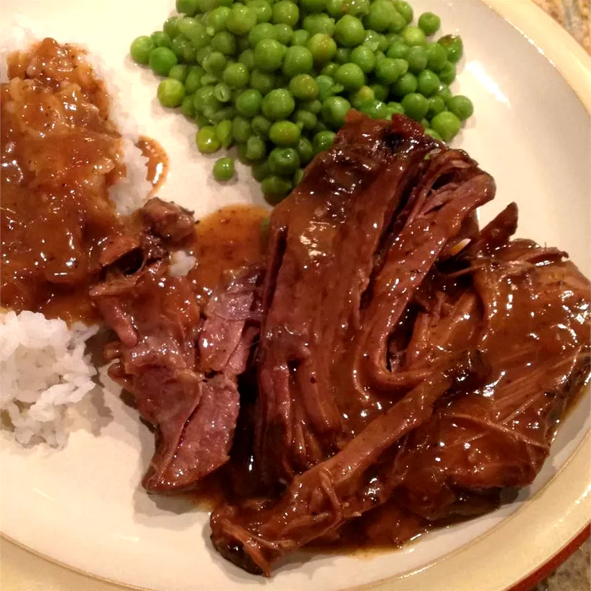 Roast With Gravy