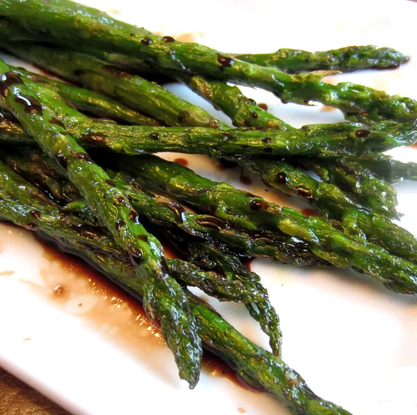 Roasted Asparagus with Balsamic Vinegar