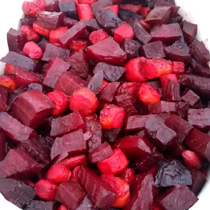 Roasted Beets and Carrots with Honey-Balsamic Glaze