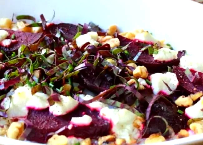 23 Root Vegetable Recipe Ideas for Peak Growing Season Roasted Beets with Goat Cheese and Walnuts