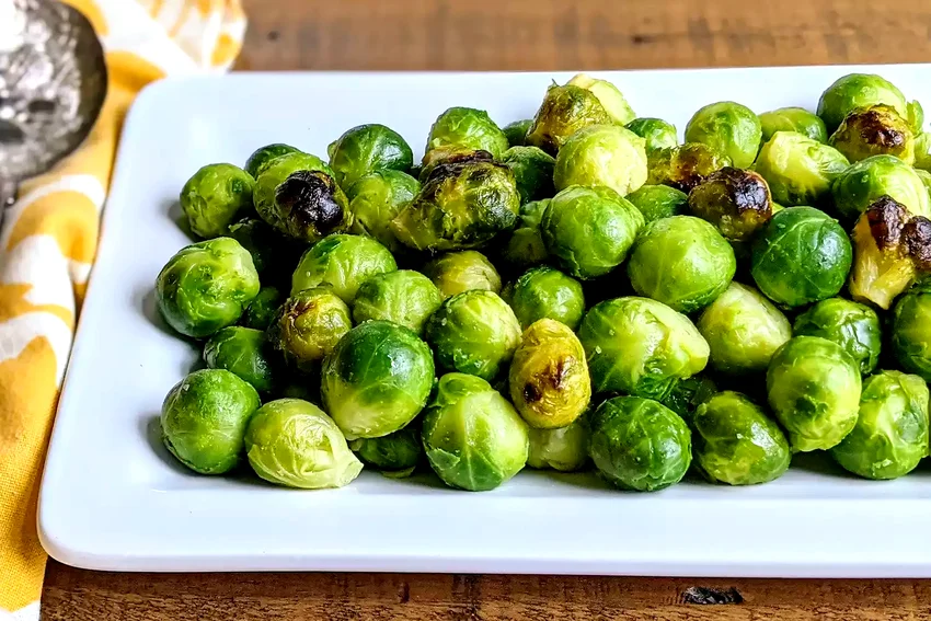 Top 50 Holiday Side Dishes for Thanksgiving Dinner Roasted Brussels Sprouts