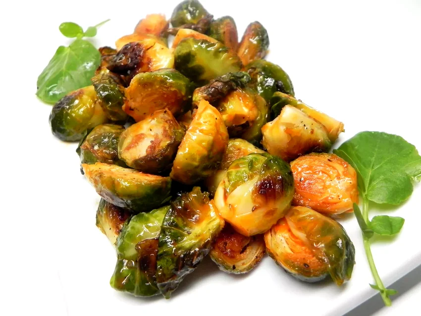 50 Amazing Ways to Use Buffalo Sauce in Your Cooking Roasted Buffalo Brussels Sprouts