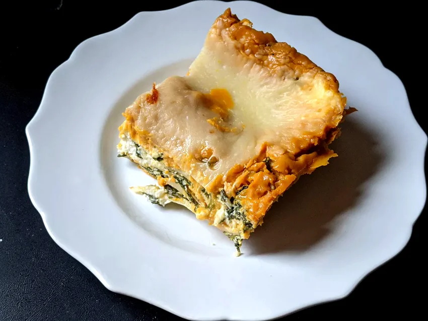 23 Incredibly Rich Ricotta Pasta Dishes Roasted Butternut Squash and Spinach Lasagna