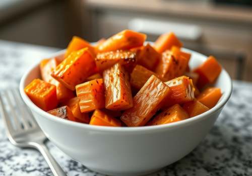 Roasted Carrot and Ginger