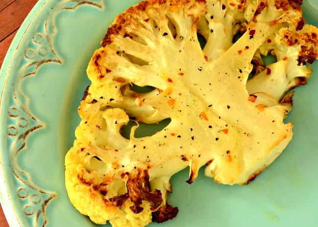 Roasted Cauliflower Steaks