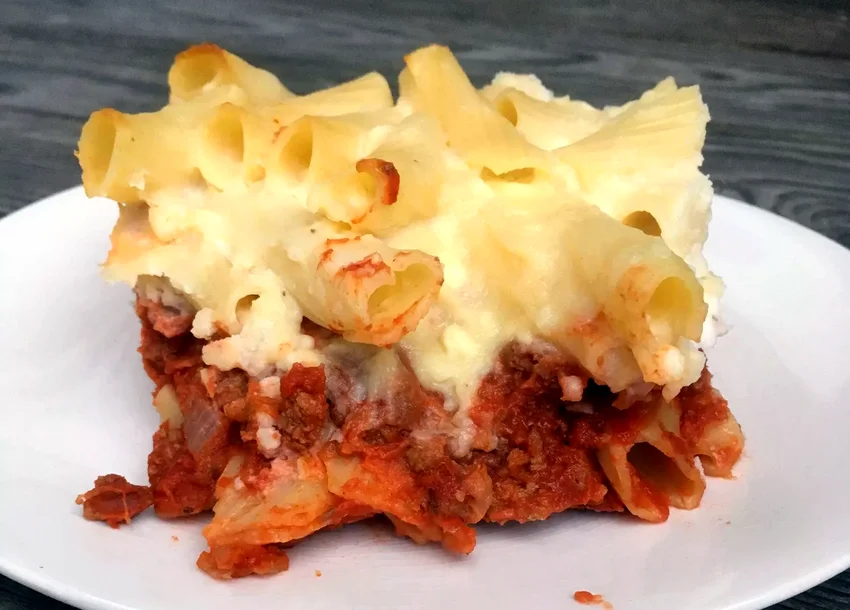 Roasted Eggplant Pastitsio