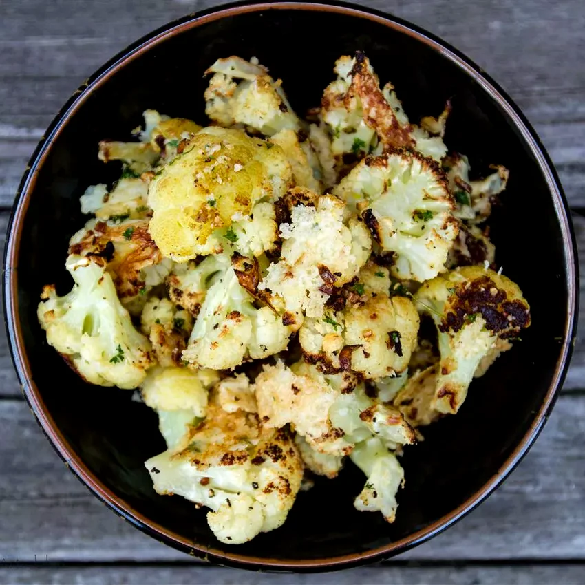 15 Oven-Roasted Cauliflower Dishes Picky Eaters Love Roasted Garlic Cauliflower