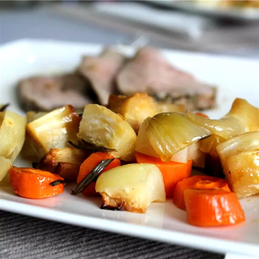 30 Simple Christmas Side Dishes That Won't Stress You Out Roasted Iowa Root Vegetables
