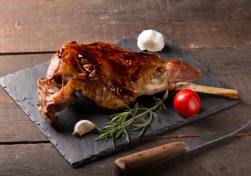 Roasted Leg of Lamb