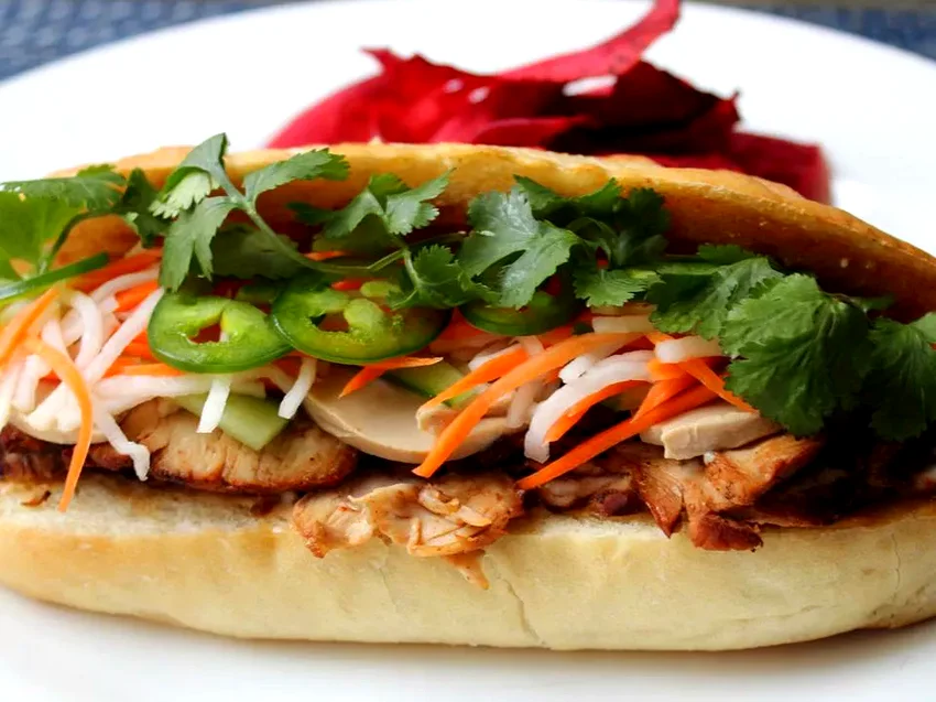 20 Daikon Radish Recipes That Are Tasty And Healthy Roasted Pork Banh Mi (Vietnamese Sandwich)