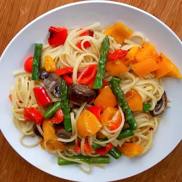 Top 20 Mushroom Pasta Dishes for Comfort Food Lovers Roasted Portobello Mushroom Fettuccine