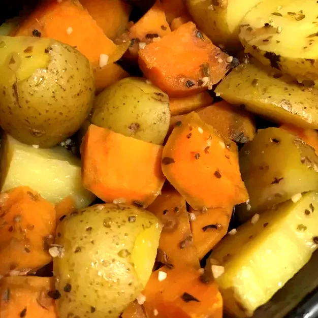 Roasted Potato Medley
