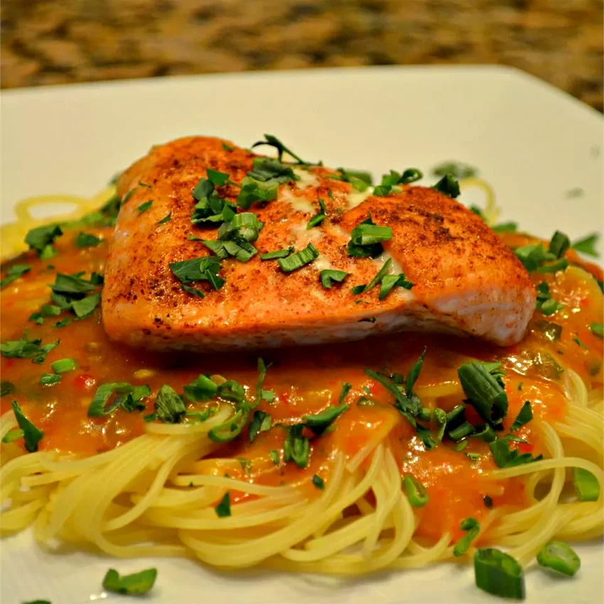 10 Amazing Salmon Pasta Dishes Perfect for Any Dinner Menu Roasted Red Pepper Salmon Pasta
