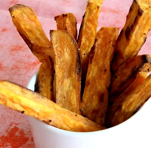 Roasted Sweet Potato Fries