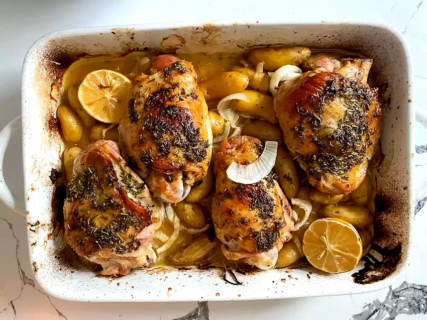 10 Amazing Turkey Thigh Recipes Better Than Whole Birds Roasted Turkey Thighs