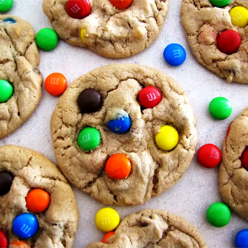 Robbi's M&Ms Cookies