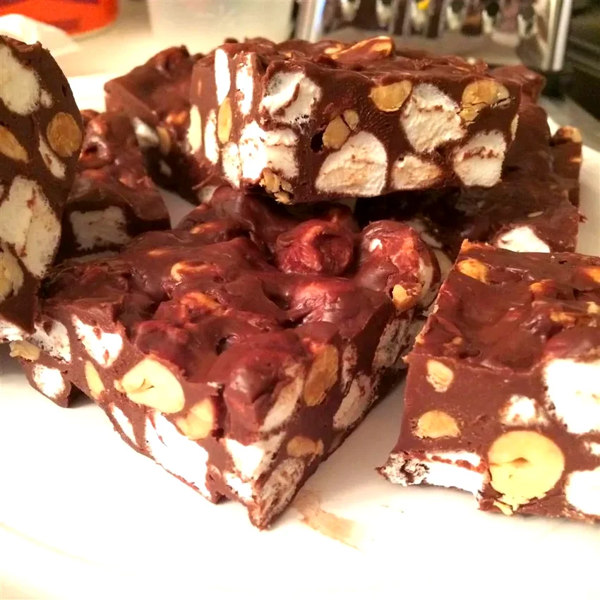 Rocky Road Candies