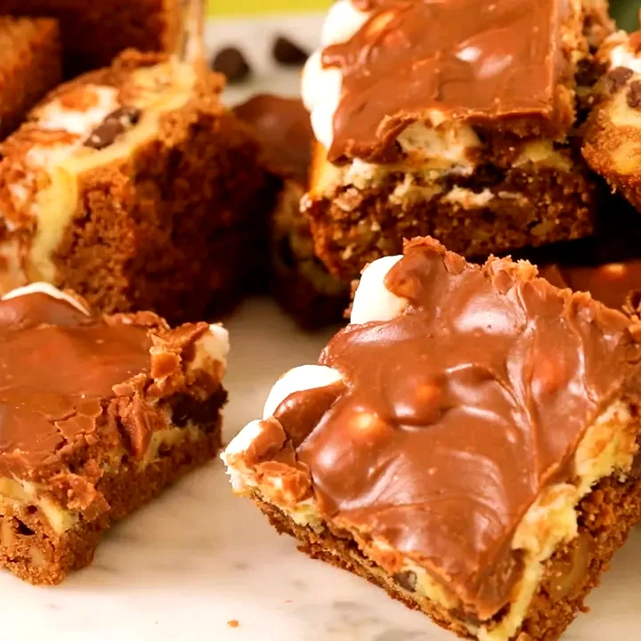 24 Amazing Marshmallow Treats Beyond Classic S'Mores Rocky Road Fudge Bars