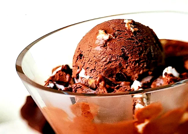 50 Creative Uses for Sweetened Condensed Milk in Desserts Rocky Road Ice Cream