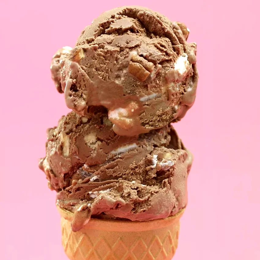 Rocky Road Ice Cream
