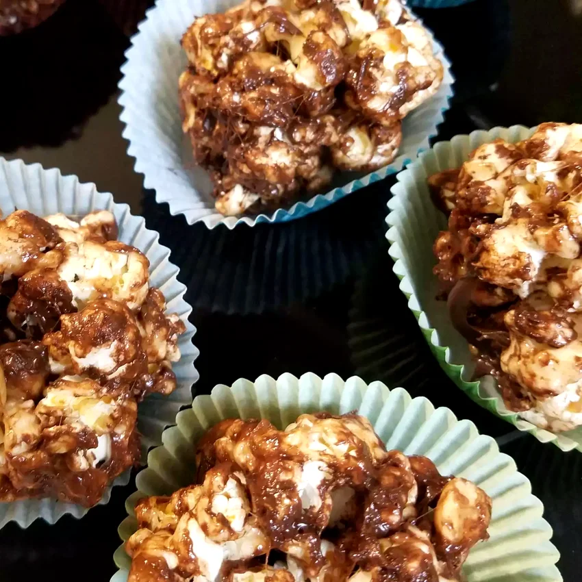 Rocky Road Popcorn Balls