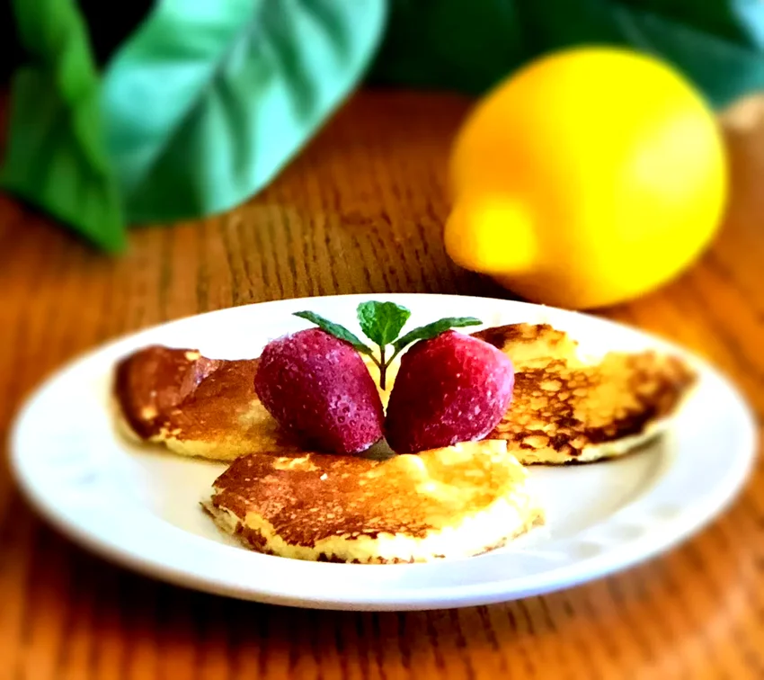15 Sweet Breakfast Ideas That Taste Like Amazing Desserts Romantic Lemon Cheesecake Pancakes