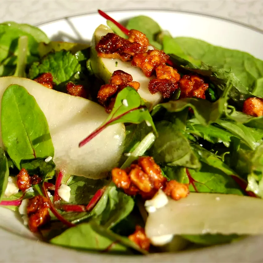 Top 50 Holiday Side Dishes for Thanksgiving Dinner Roquefort Pear Salad