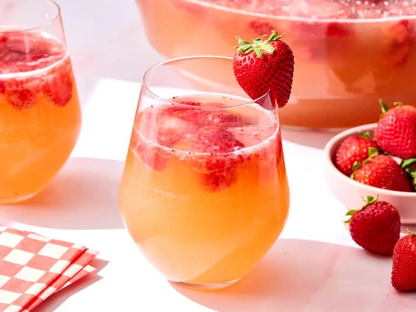 12 Amazing Sangria Recipes Perfect For Summer Entertaining Rosé Sangria