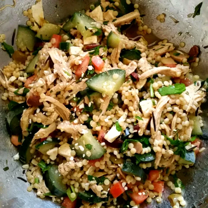 These 14 Chicken Couscous Recipes Make Perfect Dinner Pairs Rosemary Chicken Couscous Salad