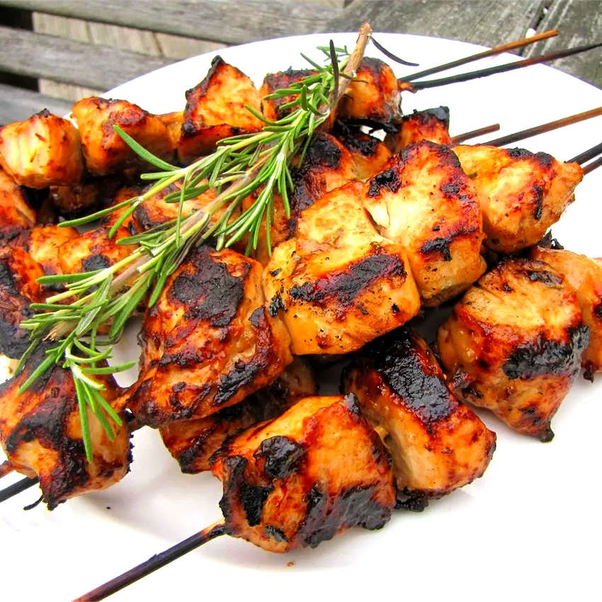 Rosemary Ranch Chicken Kabobs