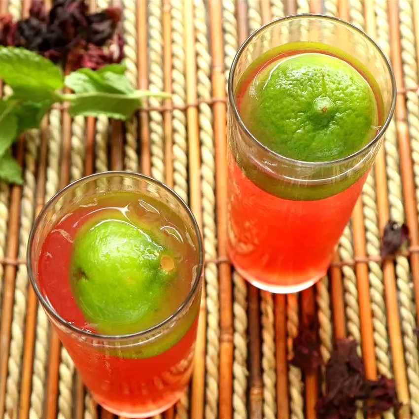 36 Island Cocktails and Tropical Food Favorites Ruby Rum Buck