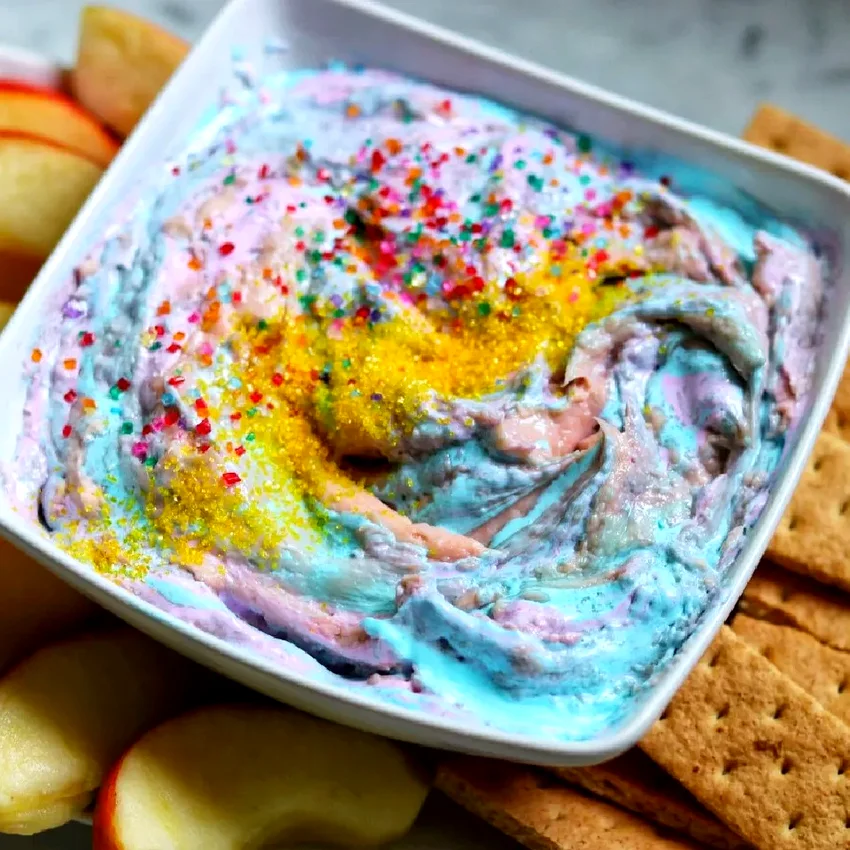 Ruby the Magical Unicorn Dip
