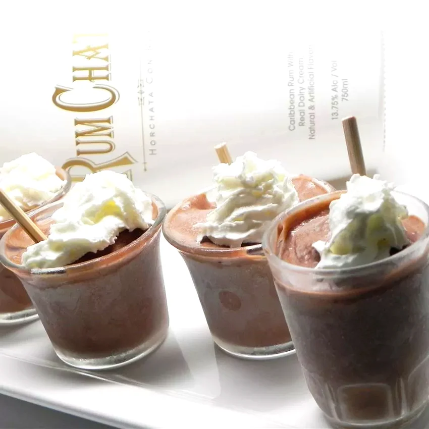 25 Amazing Cool Whip Recipe Ideas for Easy Desserts RumChata Pudding Shots