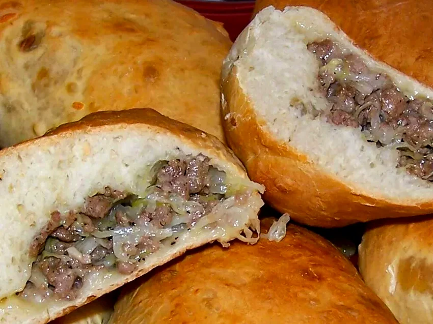 10 Quick Recipes Using Store-Bought Frozen Bread Dough Runzas (Bierocks)