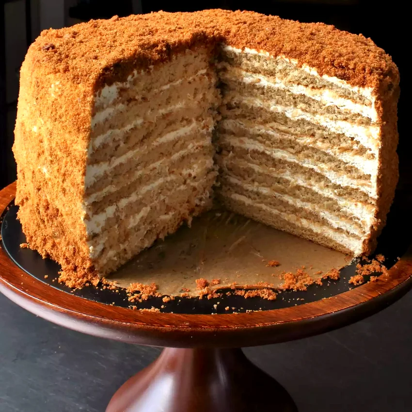 Russian Honey Cake