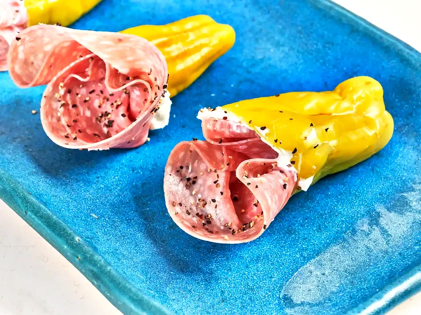 20 Simple Ways to Transform Your Pack of Deli Meat Salami and Cream Cheese Stuffed Pepperoncini
